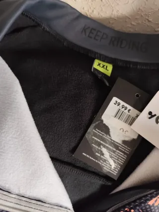 Maillot Ciclismo Hombre Mitical Talla 2XL