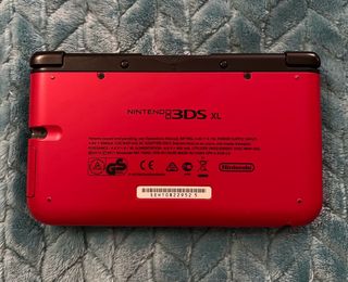 Nintendo 3DS XL Rossa + Accessori