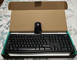 Teclado y Ratón Inalámbrico Logitech