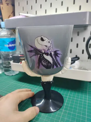 Copa Jack Skellington Disney Oficial