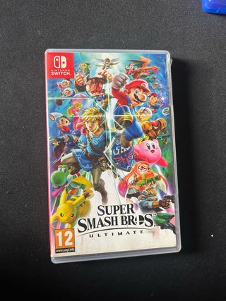 Super Smash Bros Ultimate Nintendo Switch