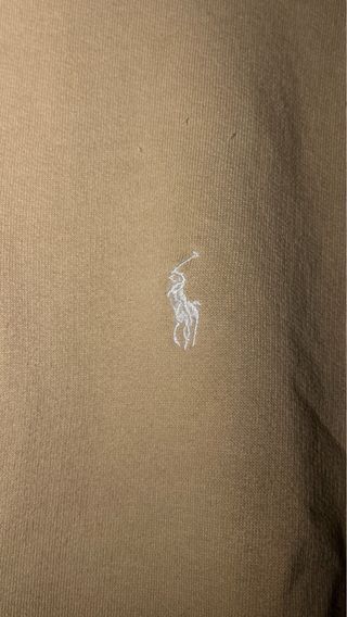 Casaco Polo Ralph Lauren Bege Meia-Estação