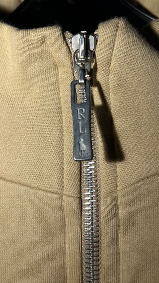 Casaco Polo Ralph Lauren Bege Meia-Estação