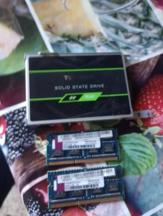 SSD Toshiba TR200 y 2x RAM .ddr3