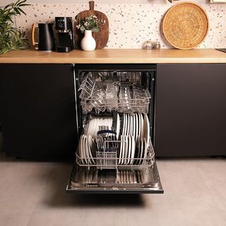 Lavavajillas integrable 60 CM Bolero Aguazero 6110