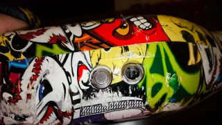 Hoverboard Multicolor