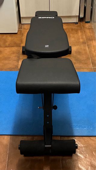 Banco de pesas ajustable