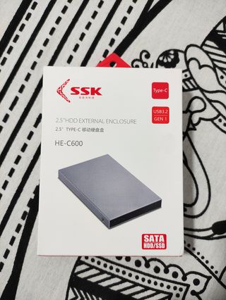 Carcasa para SSD SATA