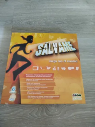 Juego de mesa Sálvame de Abba Games