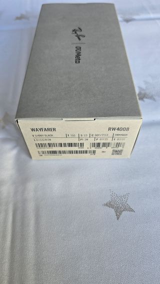 Gafas Ray-Ban Wayfarer Meta Nuevas + garantía