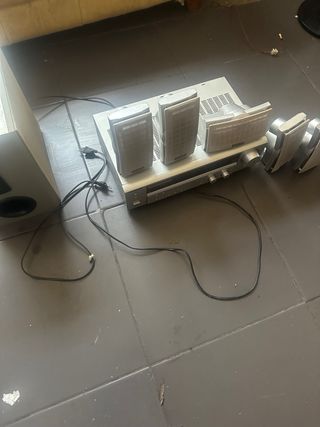 Equipo de música Kenwood