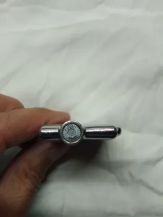 Mechero Ronson Adonis Plateado