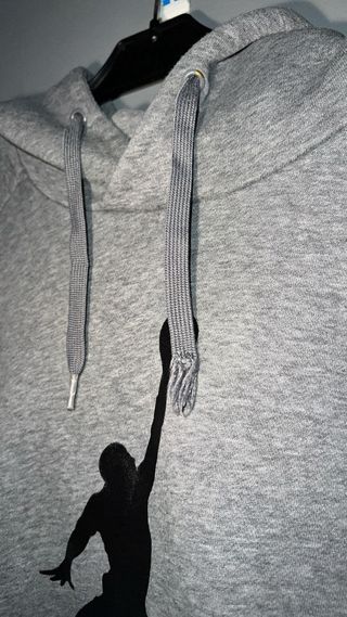 Casaco Jordan Cinza com Logo Jumpman