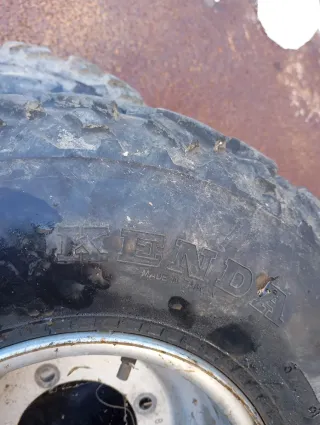 Rueda Delantera Quard Yamaha 125