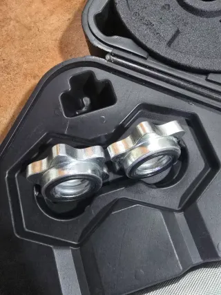 Maletín Mancuernas 20Kg