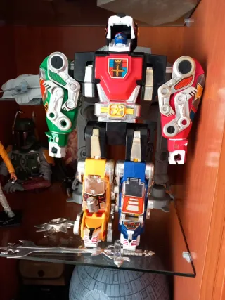 Voltron Juguete