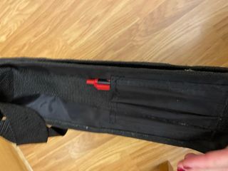 Maletín PlayStation Negro en perfecto estado