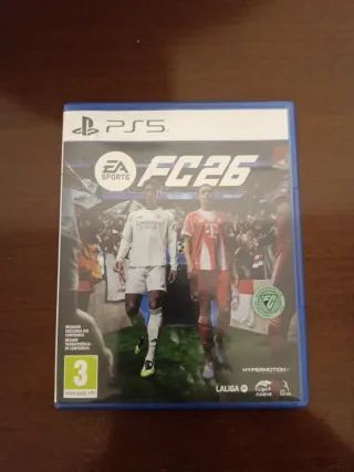 FC 26 PS5 EA Sports Juego Deportivo