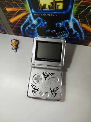 Game Boy Advance SP Tribal
