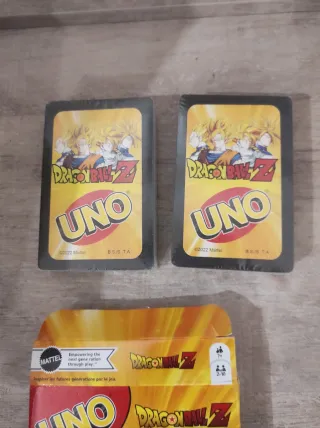 UNO Dragon Ball Z - Juego de Cartas
