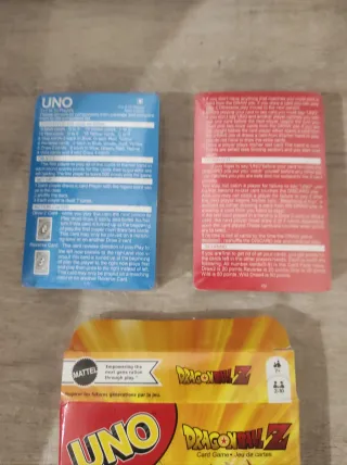 UNO Dragon Ball Z - Juego de Cartas