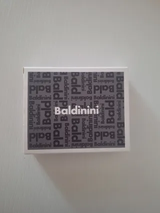 Portafoglio Baldinini nero/grigio