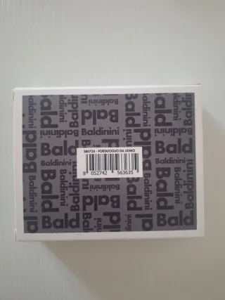 Portafoglio Baldinini nero/grigio