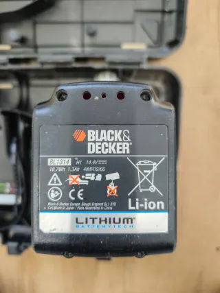 Taladro Percutor Black & Decker 14.4V