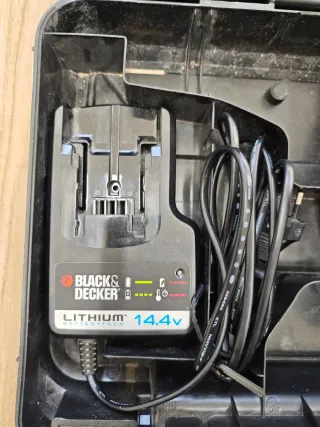 Taladro Percutor Black & Decker 14.4V