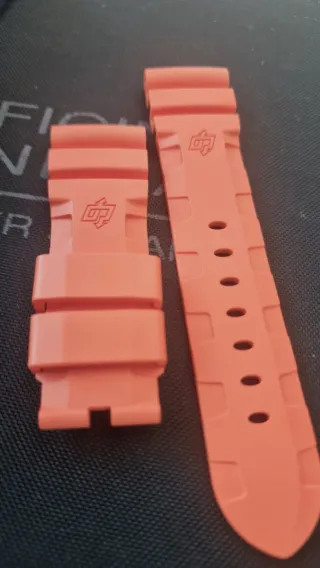 Cinturino per orologio Officine Panerai arancio
