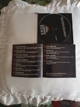 Set 3 CD Originali: Sting, Ramazzotti, Daniele