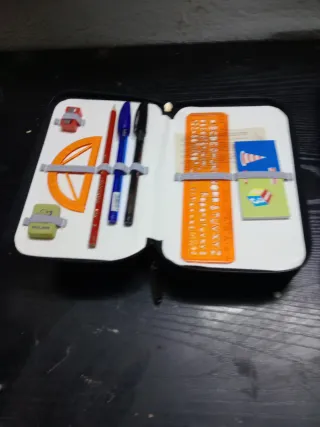 Estuches dos pisos años 80/90