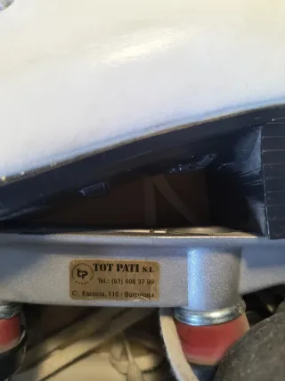 Patines 4 ruedas talla 36