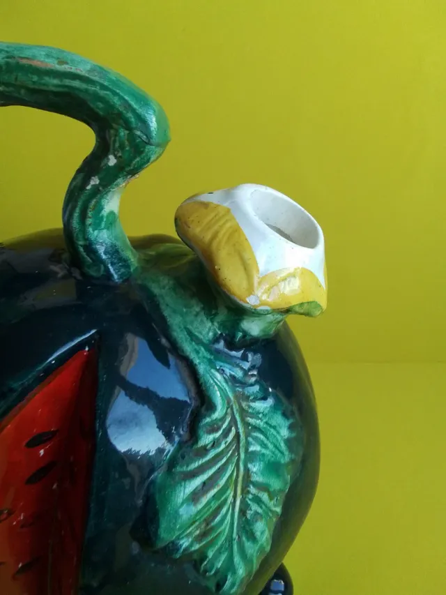 Botijo antiguo cerámica Manises