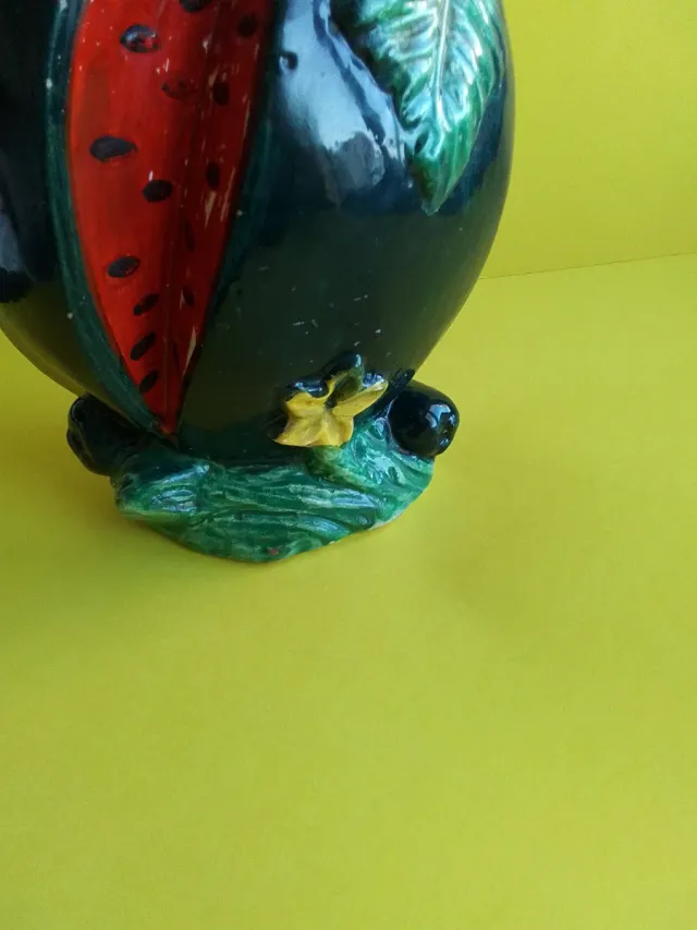 Botijo antiguo cerámica Manises