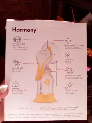 Sacaleches Medela Harmony Manual