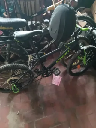 Bicicleta infantil B'TWIN