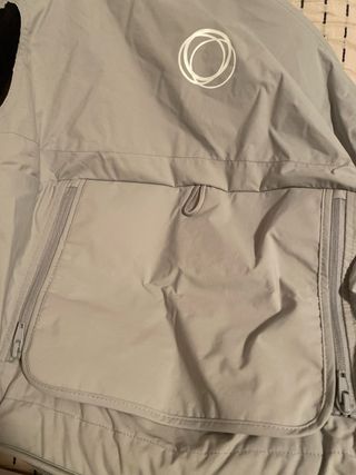 Capota Bugaboo Bee Breezy gris claro