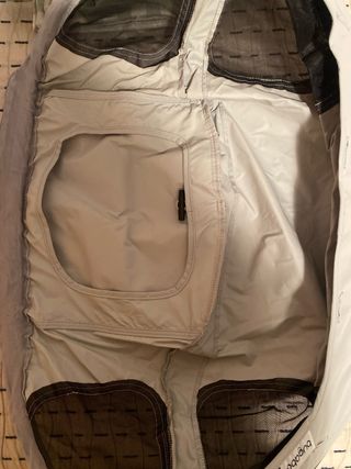 Capota Bugaboo Bee Breezy gris claro