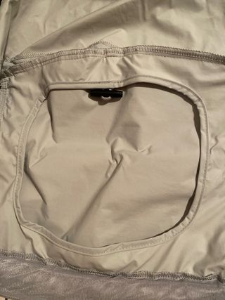 Capota Bugaboo Bee Breezy gris claro