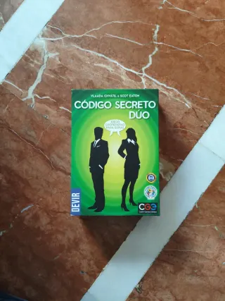 Juego de mesa Código Secreto Dúo