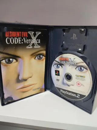 Resident Evil Code Veronica X PS2 PAL