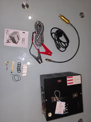 Compresor TUXING 300 bar / 4500 PSI 12V