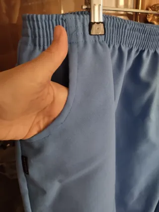 Pantalón mujer azul talla 60