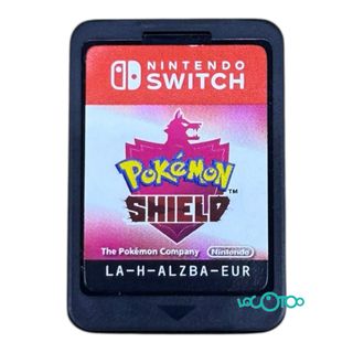 Nintendo Switch Pokémon Escudo sin caja