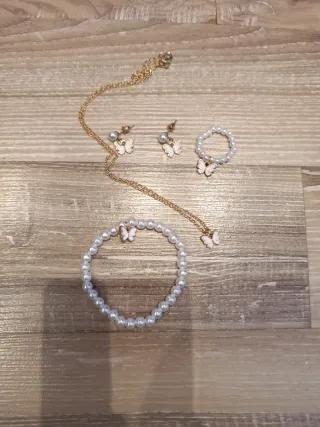 Conjunto de bisutería para niñas y adolescentes