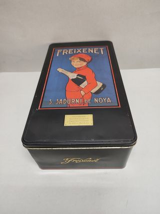 Caja Lata Metálica Freixenet