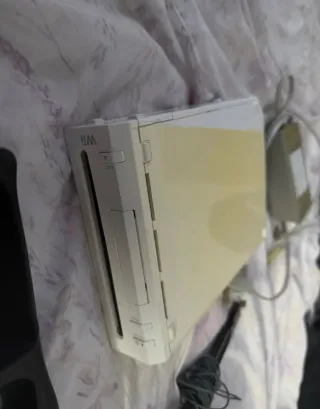 Consola Nintendo Wii Blanca