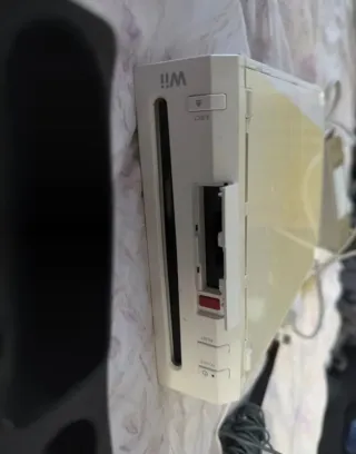 Consola Nintendo Wii Blanca