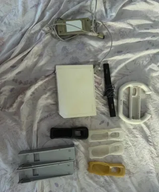 Consola Nintendo Wii Blanca